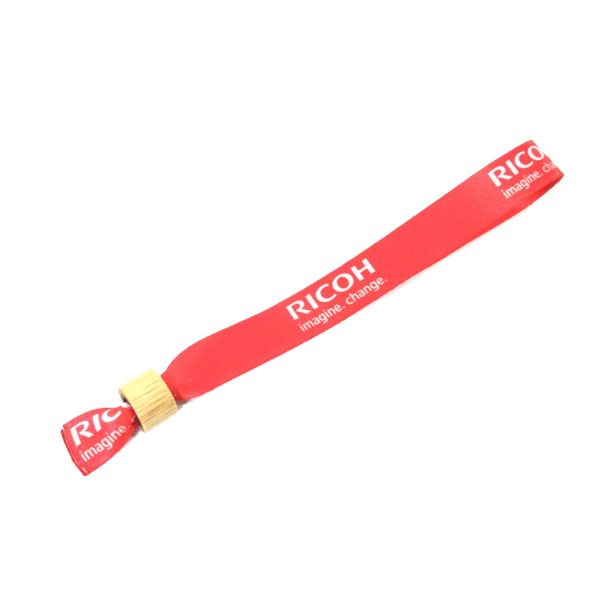 Custom Cloth Event Wristband - Image 5