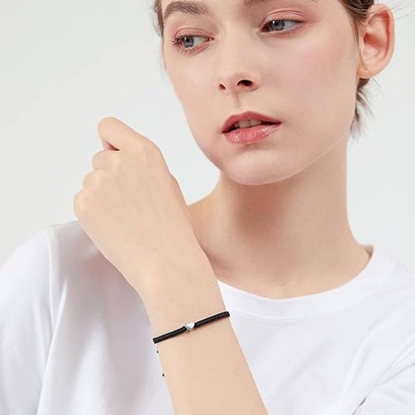 Heart Bracelet for Women girl - Image 3