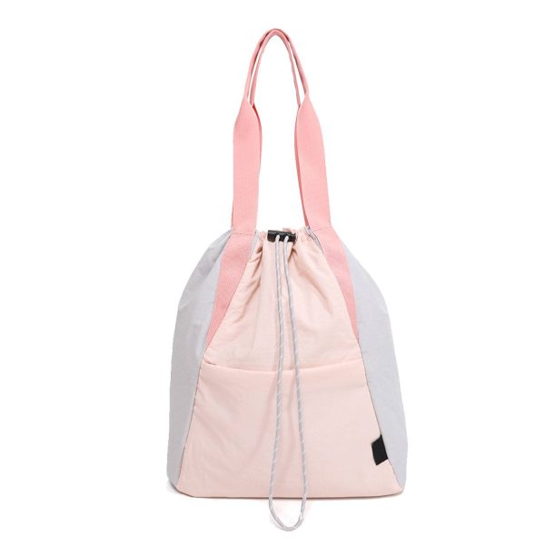 Waterproof Drawstring Backpack w/ Handle - Image 4