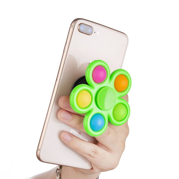 Pop Fidget Spinner Phone Holder - Image 3