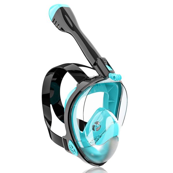Full Face Snorkel Mask with Camera Mount & Anti-Fog Design - Image 8