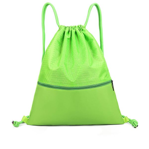 Oxford Cloth Sports Bag with Drawstring - Image 3