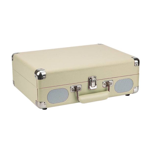 Blutooth in/out suitcase vinyl record player turntable - Image 11