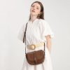 PU Vintage shoulder cross-body bag - Image 4