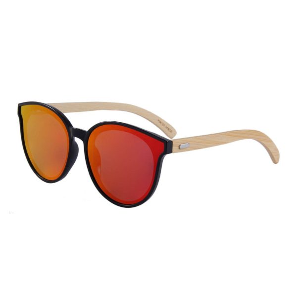 Unisex Bamboo leg sunglasses