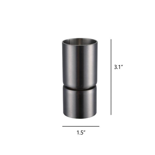 Stainless Steel Double Head Measuring Cup Jigger - Image 3