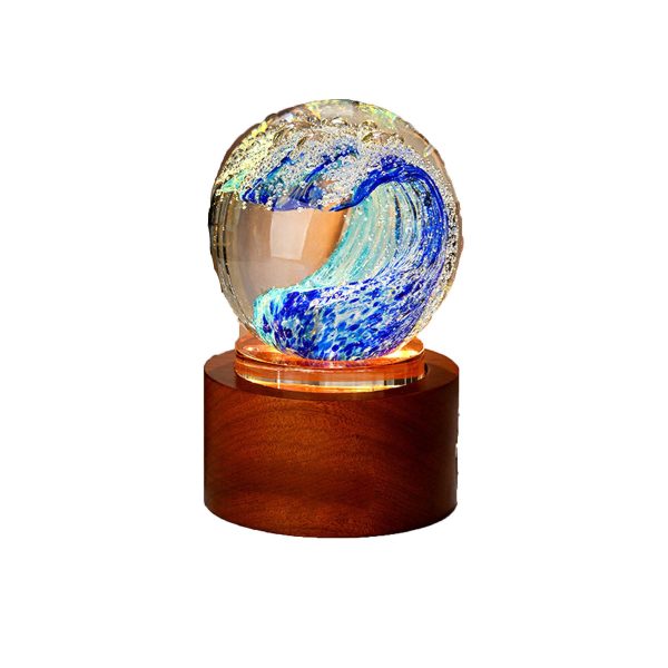 Crystal Trophy Award - Image 2
