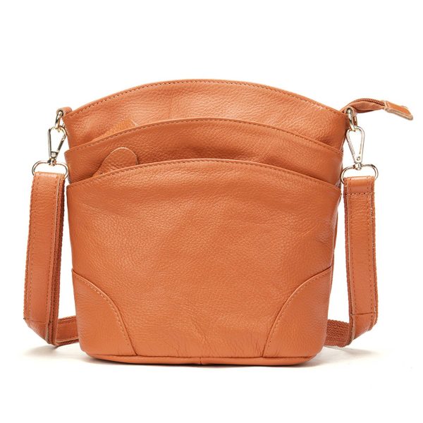 Genuine Leather Vintage Crossbody Shoulder HandBags - Image 2
