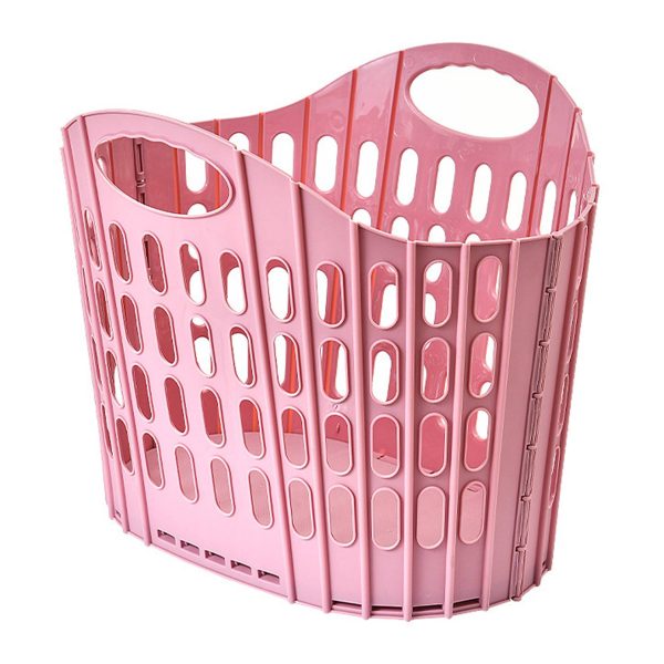 Polypropylene Wall-mounted laundry basket for home use - Image 2