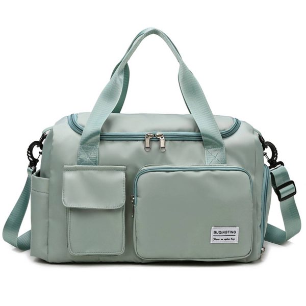 Small Waterproof Gym Bag for Women Carry On Weekend