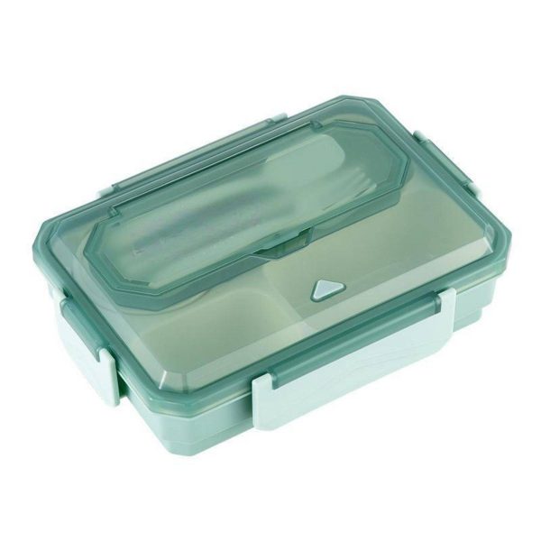 Large Capacity Double Layer Insulated Lunch Box - Image 5