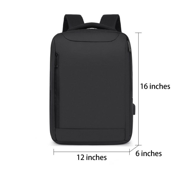 Stylish Travel Briefcase Backpack - Image 4