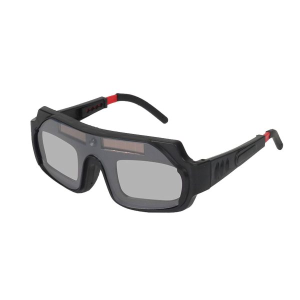 Adjustable Solar Powered Auto Darkening Welding Goggles - Image 2