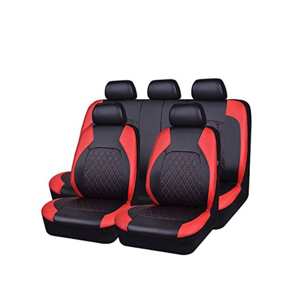 Universal Waterproof Faux Leather Car Seat Cover - Image 3