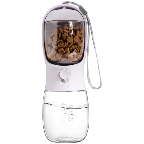 10oz Portable Pet Water Bottle Feeder for Outdoor Travel - Image 2