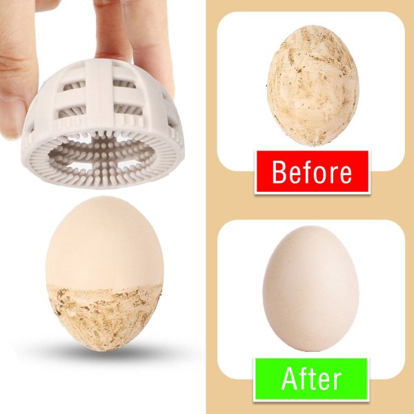 Silicone Egg Cleaning Brush - Image 7
