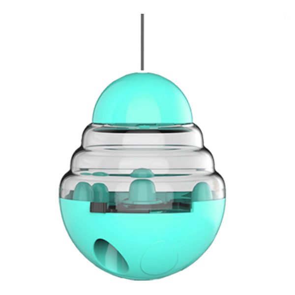 Plastic Cat Treat Dispenser Toys - Image 2