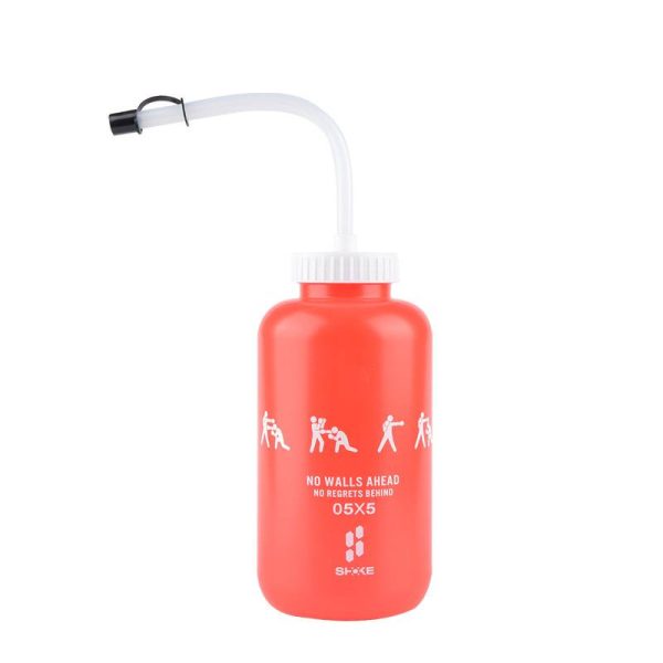34oz Sports Bottle With Long Straw - Image 6