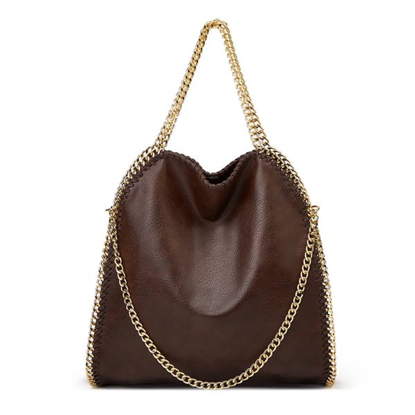 PU Chain minimalist cross-body Tote bag - Image 3