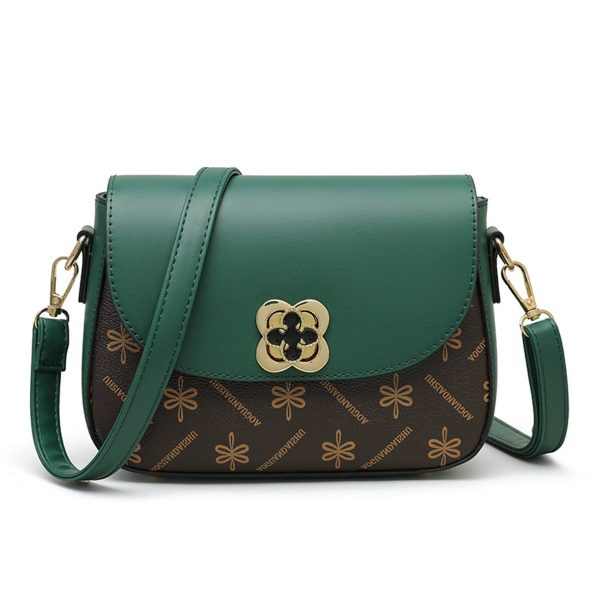 Pu Leather mini waterproof printed mobile Cross-body Bag - Image 6