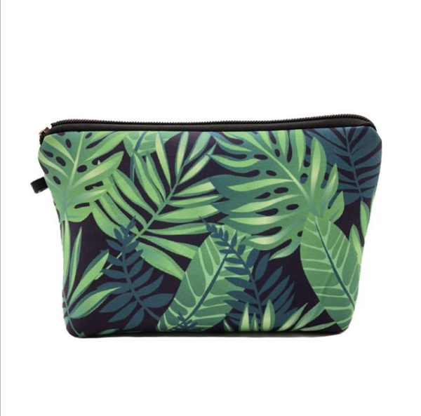 Zipper Cosmetic Bags for Women - Image 2