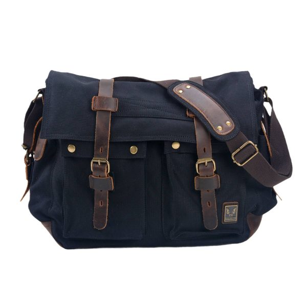 Canves High-capacity Messenger Bag for Men - Image 5