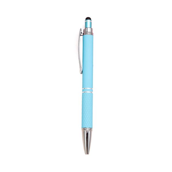 Retractable Metal Ballpoint Pen -Soft Touch & Smooth Writing - Image 3