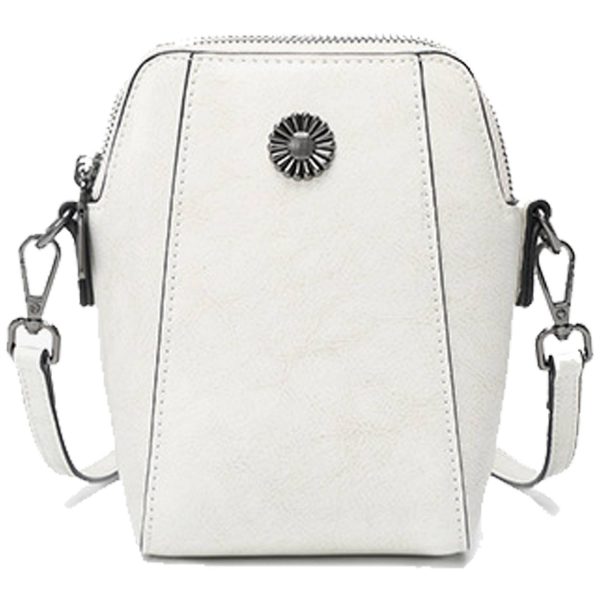 Genuine Leather Small Crossbody Purses for Women Phone Bag