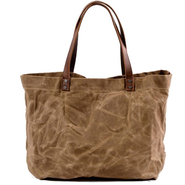 Woking Wax Canvas Tote Bag - Image 5