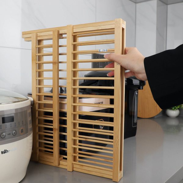 Wood Household sink shelves - Image 3