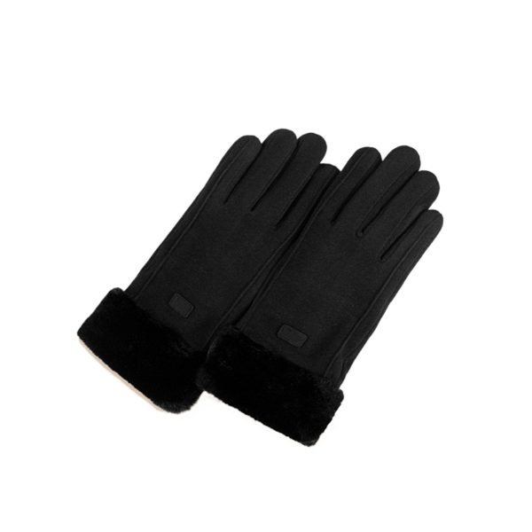 Windproof Fleece Deryl Touchscreen Winter Gloves - Image 4