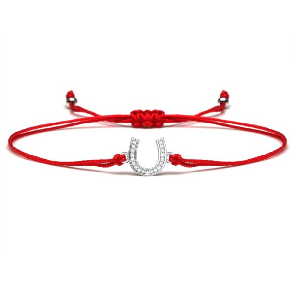 Friendship Lucky Red Thread Bracelet - Image 2