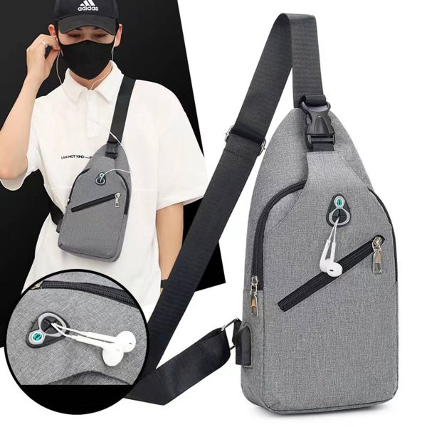 Multipurpose Crossbody Shoulder Bag - Image 3