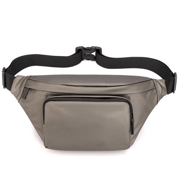 Nylon Simple and lightweight belt bag - Image 2