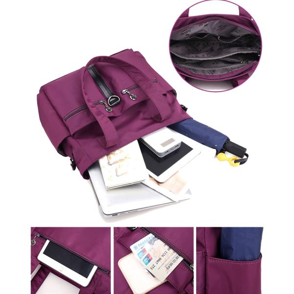 Women Casual Totes Shoulder Handbags Bags - Image 6