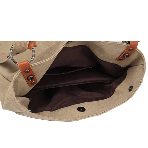 Canvas Handbags Tote Bags for women - Image 6
