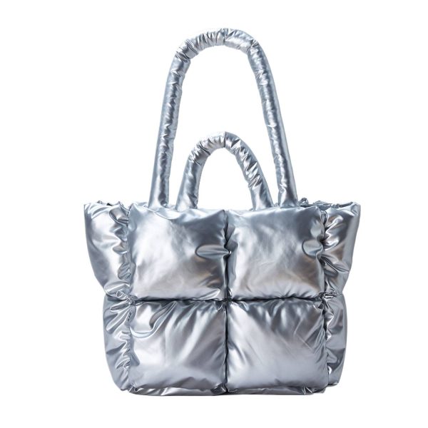 Puffer Tote Bag - Image 5