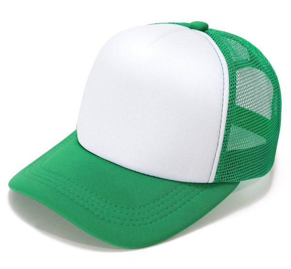 5 Panel Foam Trucker Hat - Image 4