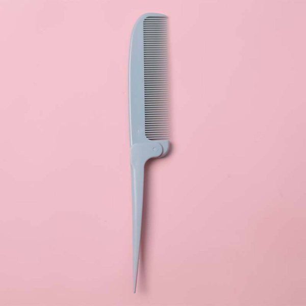 Compact Portable Foldable Pocket Hair Comb - Image 5