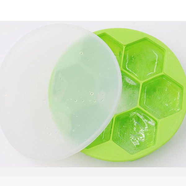 Silicone honeycomb ice grid mold - Image 7