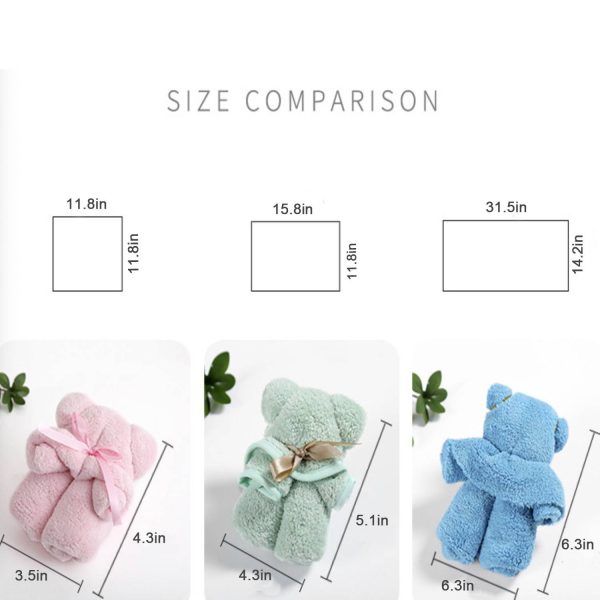 Soft large Bath Towel - Image 5