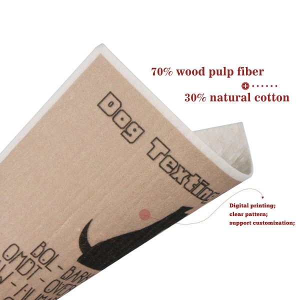 Biodegradable Non-Greasy Wood Pulp Sponge Cloth - Image 10
