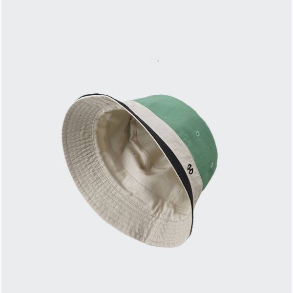 Bucket Hat With Both Sides Wearing - Image 8