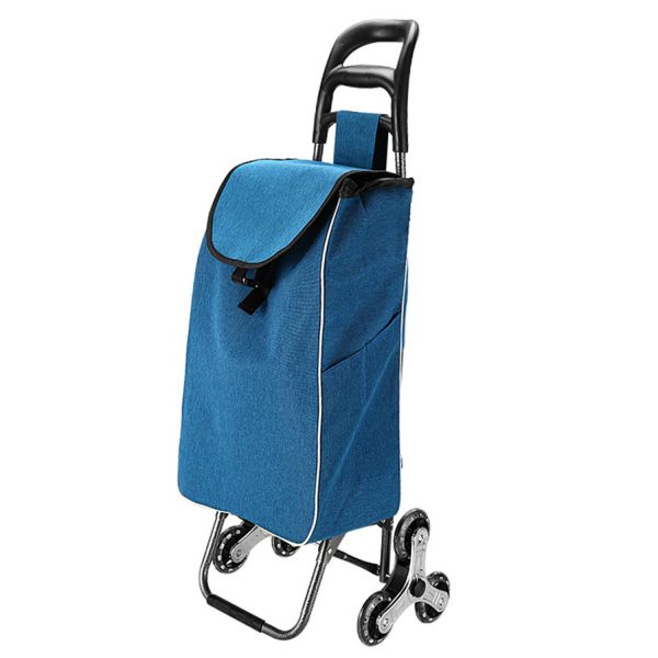 Foldable Shopping Cart With Wheel