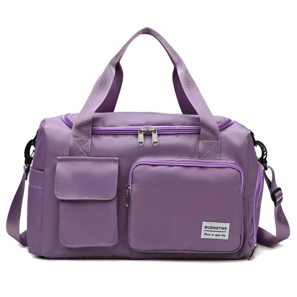 Small Waterproof Gym Bag for Women Carry On Weekend - Image 4