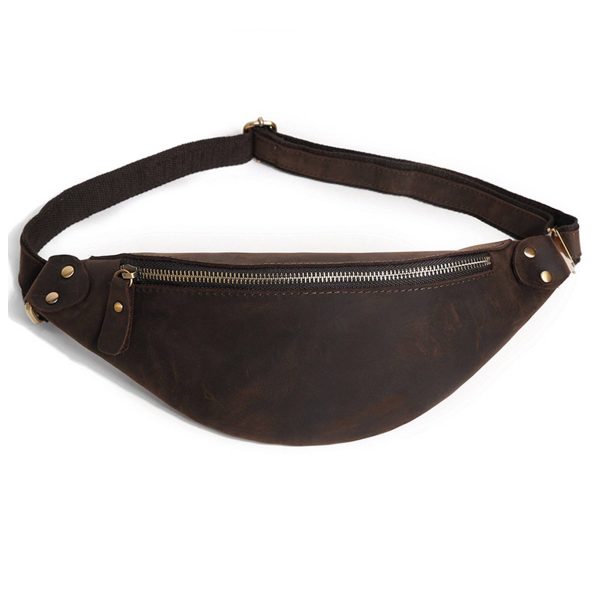 Small Leather Waist Bag - Image 3