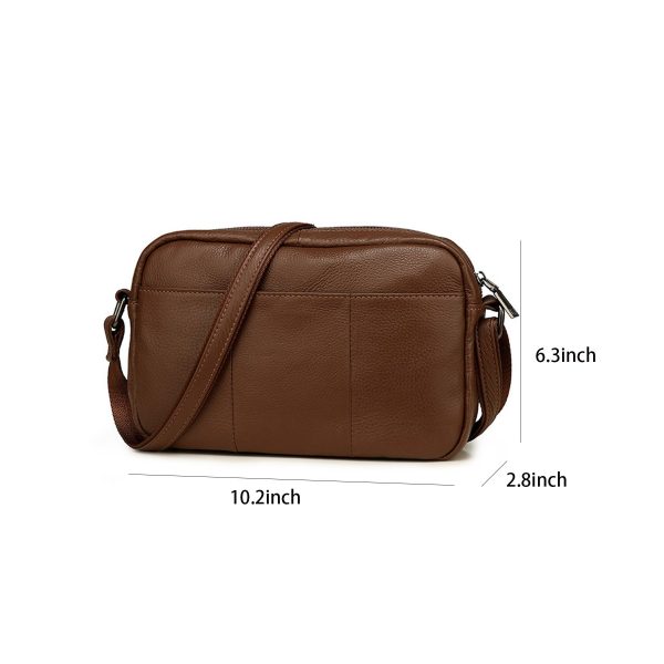Genuine Leather Small Cross Body for women - Image 6