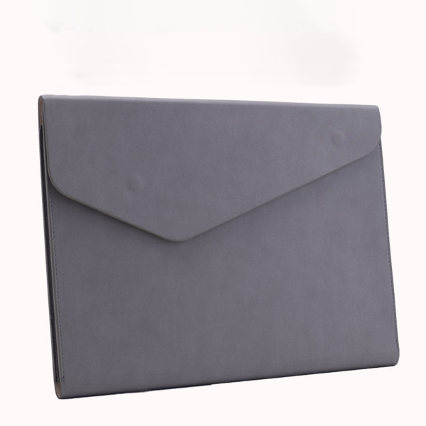 Pu Leather A4 File Folder - Image 5