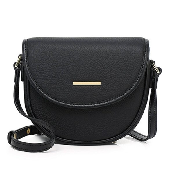 Genuine Leather Adjustable Strap Crossbody - Image 2