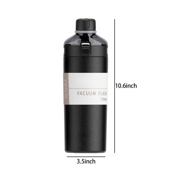 25oz Stainless Steel Slim Water Tumbler Cup - Image 5